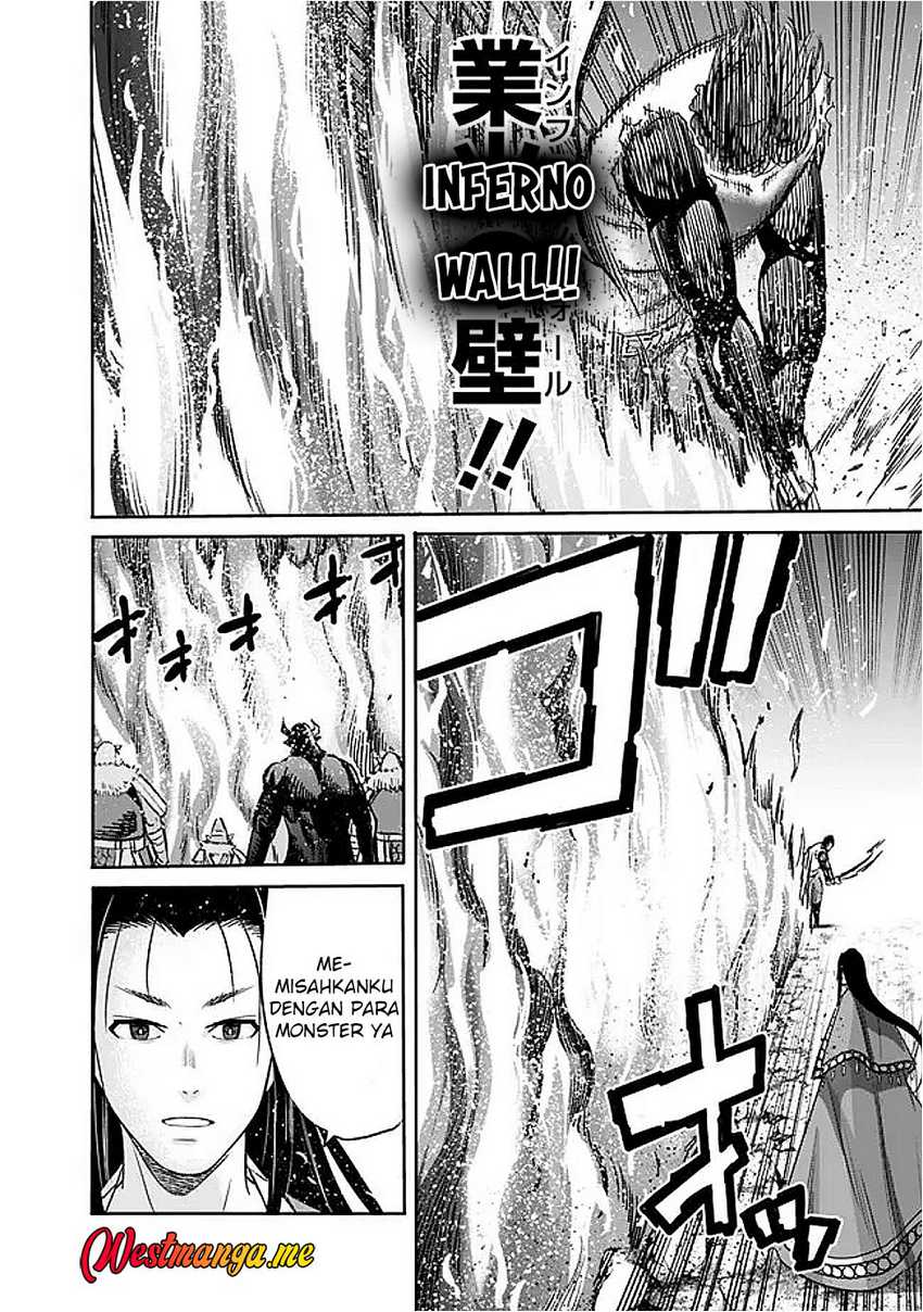 Uragirareta S Rank Boukensha no Ore wa, Aisuru Dorei no Kanojora to Tomoni Dorei dake no Harem Guild o Tsukuru Chapter 113 Bahasa Indonesia